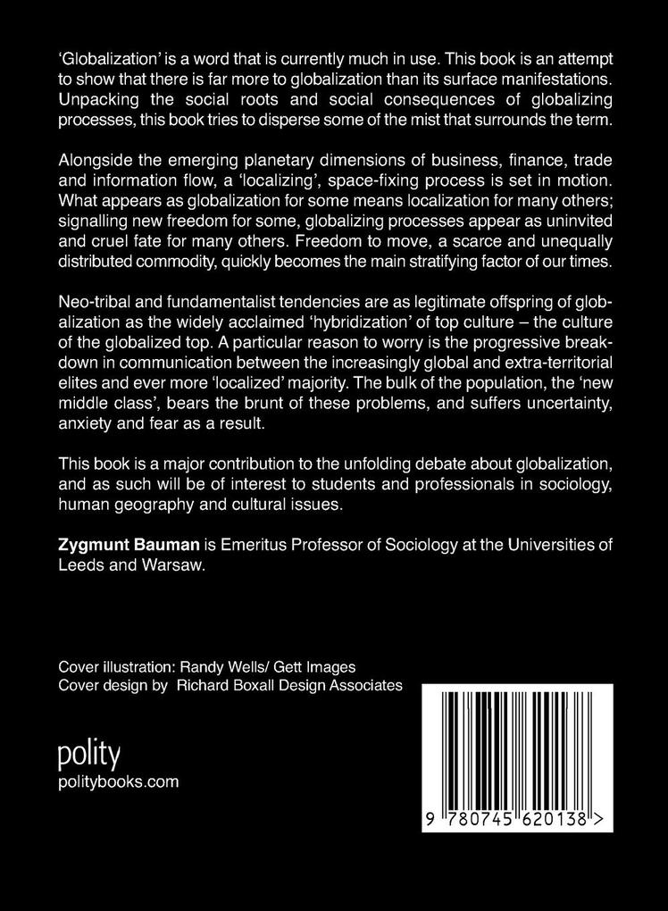 Weitere Ansicht: Globalization | Zygmunt Bauman
