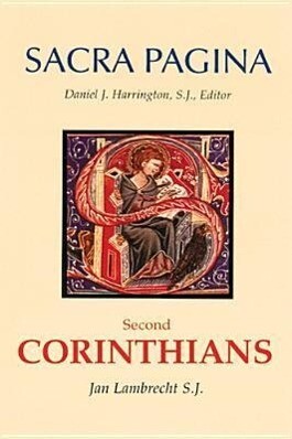 Produktbild: Sacra Pagina: Second Corinthians | Jan Lambrecht