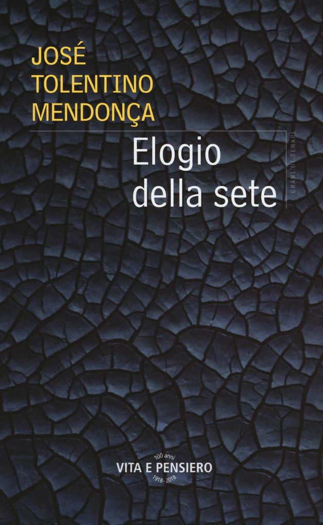 Produktbild: Elogio della sete | José Tolentino Mendonça
