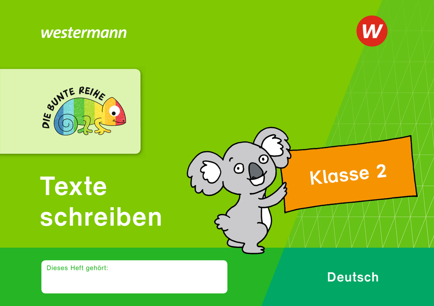 Produktbild: DIE BUNTE REIHE - Deutsch. Klasse 2. Texte schreiben