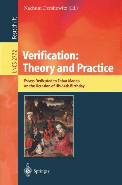 Produktbild: Verification: Theory and Practice