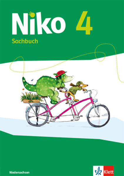 Produktbild: Niko 4. Ausgabe Niedersachsen. Sachbuch Klasse 4