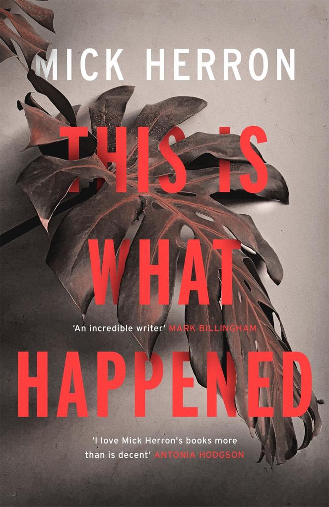Produktbild: This is What Happened | Mick Herron
