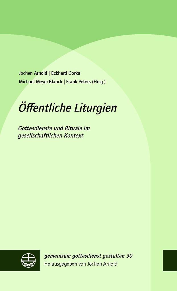 Produktbild: Öffentliche Liturgien