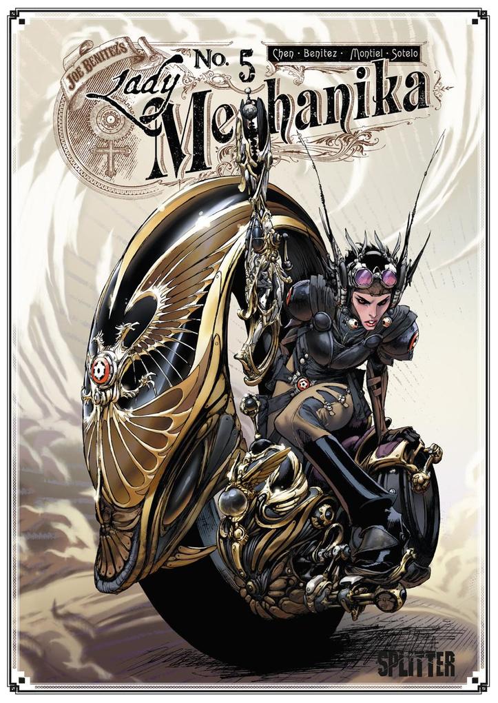 Produktbild: Lady Mechanika. Band 5 | Joe Benitez