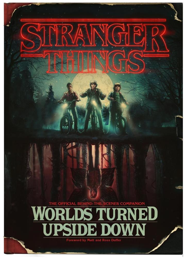 Produktbild: Stranger Things: Worlds Turned Upside Down | Gina McIntyre