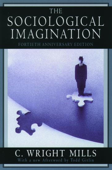 Produktbild: Sociological Imagination (Anniversary) | C Wright Mills