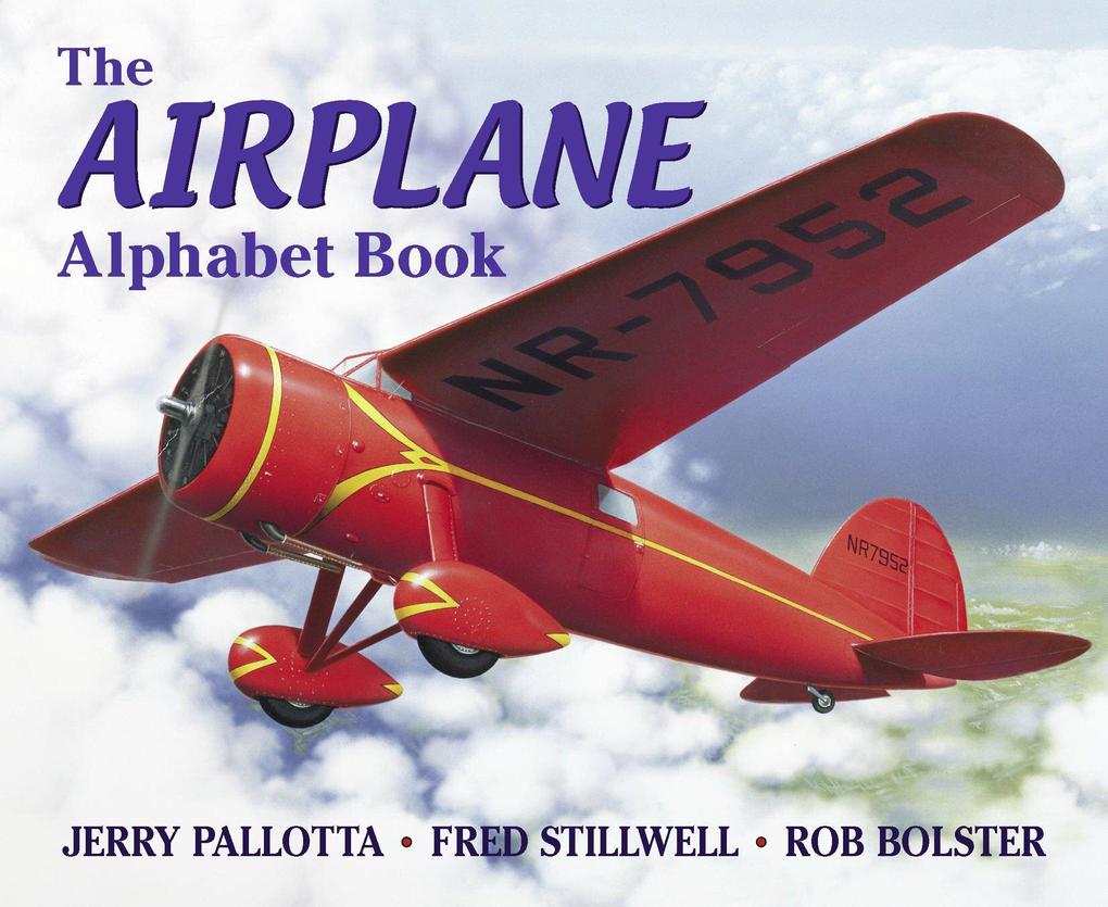 Produktbild: The Airplane Alphabet Book | Jerry Pallotta, Fred Stillwell