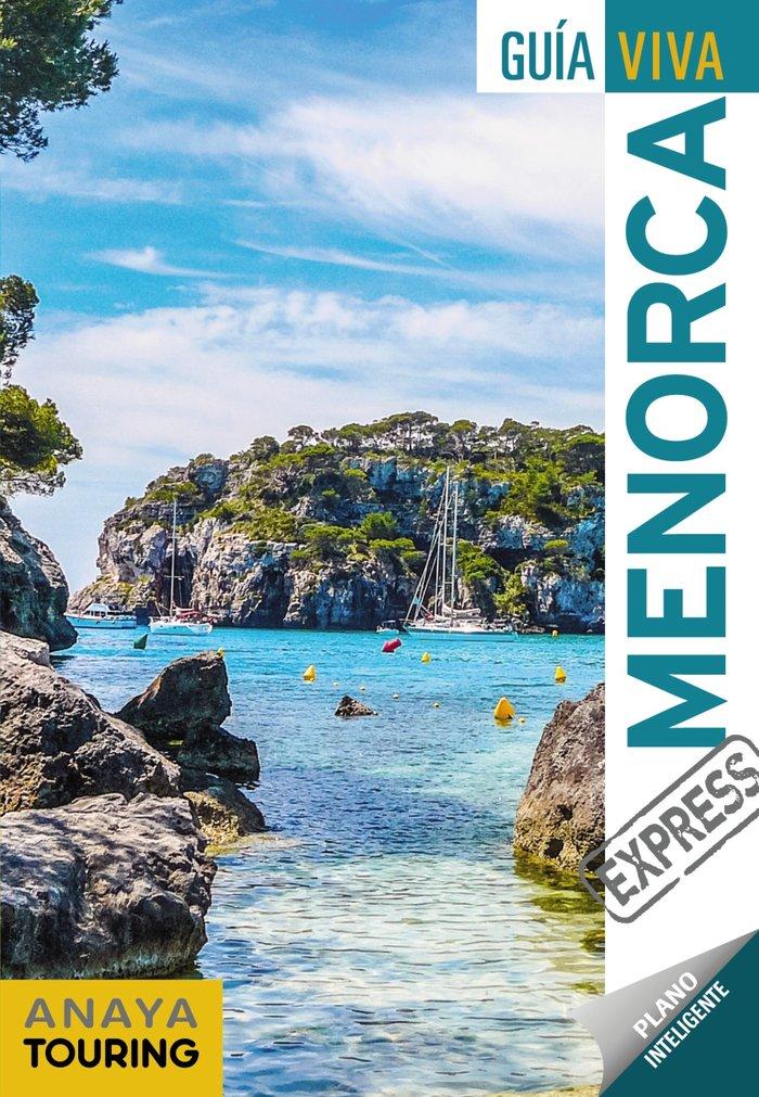 Produktbild: Menorca | Antonio Vela Lozano, Anaya Touring Club
