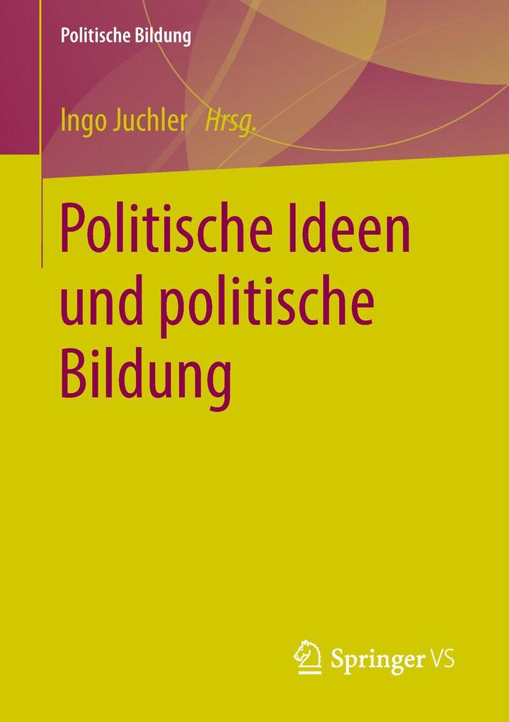 Produktbild: Politische Ideen und politische Bildung