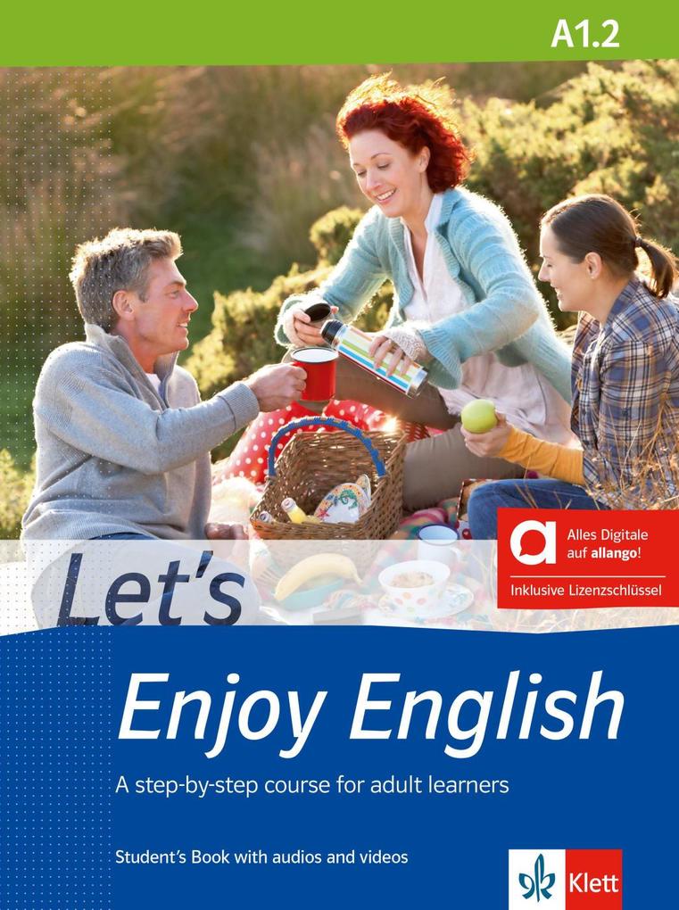 Produktbild: Let's Enjoy English A1.2 - Hybrid Edition allango