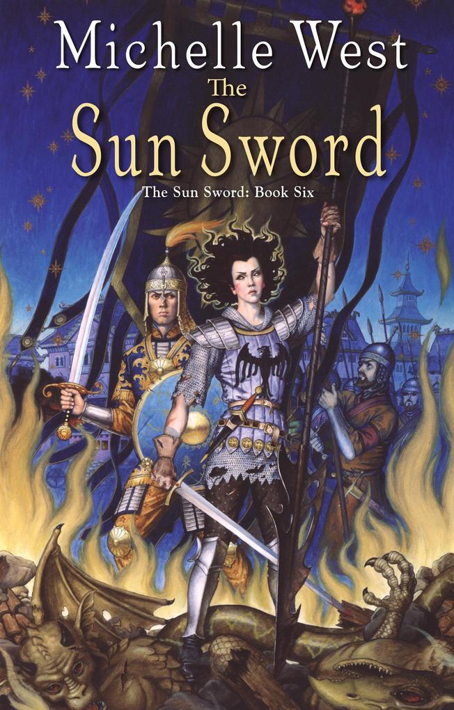 Produktbild: The Sun Sword | Michelle Sagara West