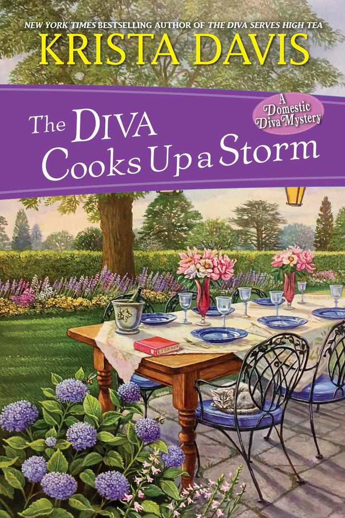 Produktbild: The Diva Cooks Up a Storm | Krista Davis