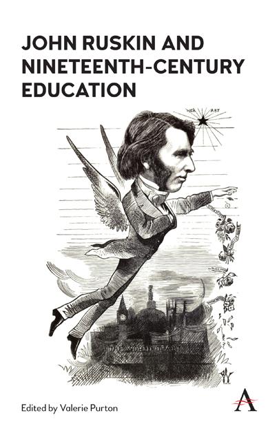 Produktbild: John Ruskin and Nineteenth-Century Education