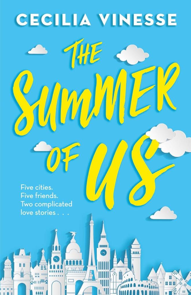Produktbild: The Summer of Us | Cecilia Vinesse