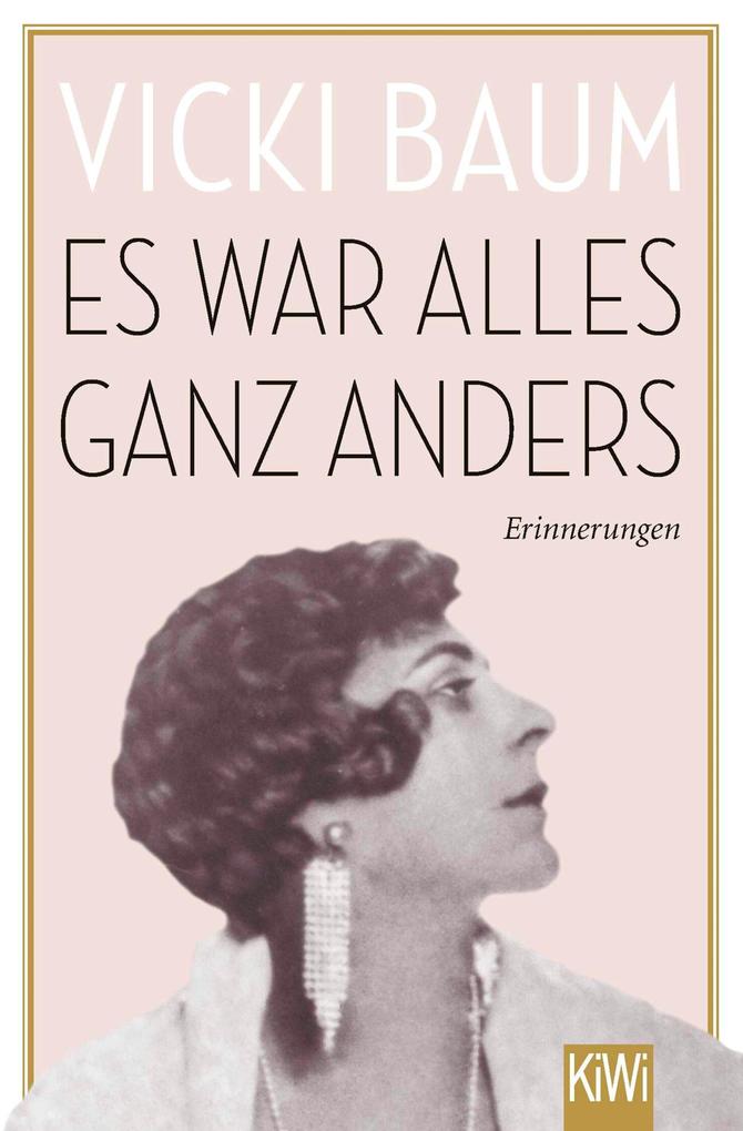 Produktbild: Es war alles ganz anders | Vicki Baum
