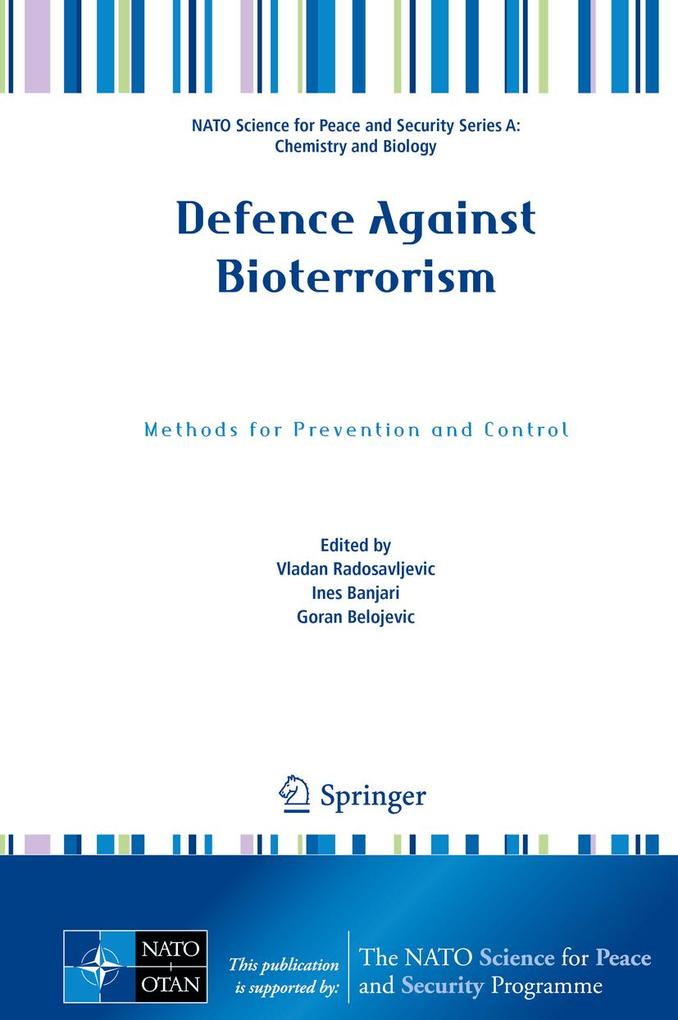 Produktbild: Defence Against Bioterrorism