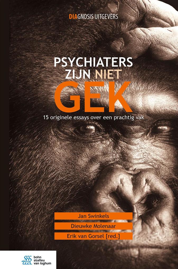 Produktbild: Psychiaters zijn niet gek