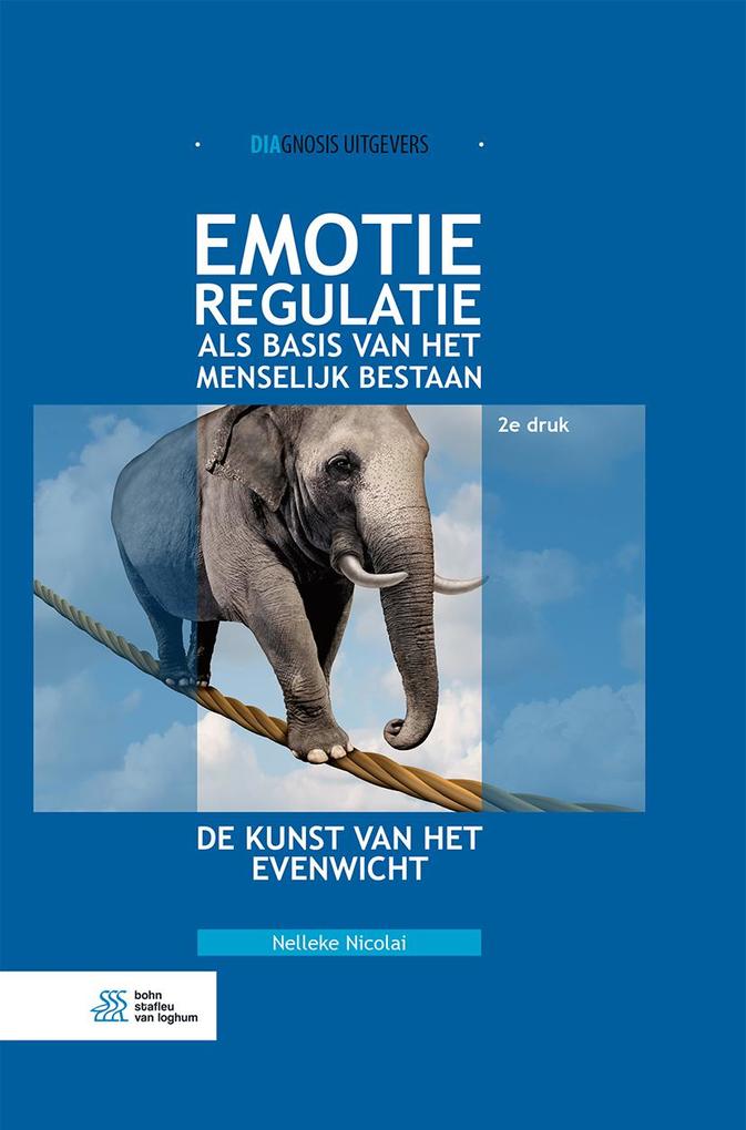 Produktbild: Emotieregulatie als basis van het menselijk bestaan | Nelleke Nicolai