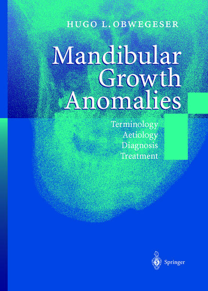 Produktbild: Mandibular Growth Anomalies | Hugo L. Obwegeser