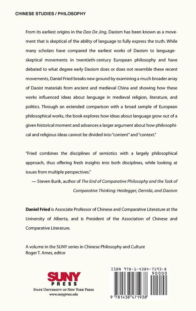 Weitere Ansicht: Dao and Sign in History | Daniel Fried