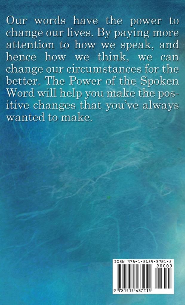Weitere Ansicht: The Power of the Spoken Word | Florence Scovel Shinn