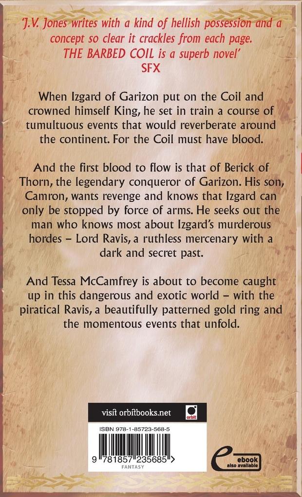 Weitere Ansicht: The Barbed Coil | J. V. Jones