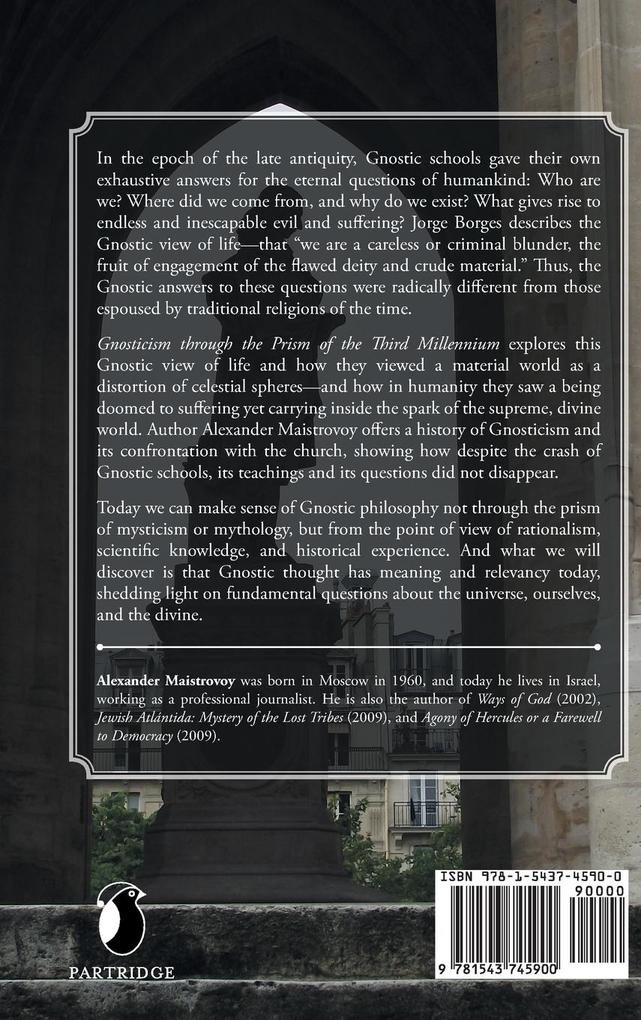 Weitere Ansicht: Gnosticism Through the Prism of the Third Millennium | Alexander Maistrovoy