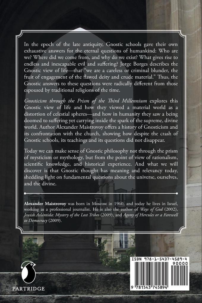 Weitere Ansicht: Gnosticism Through the Prism of the Third Millennium | Alexander Maistrovoy