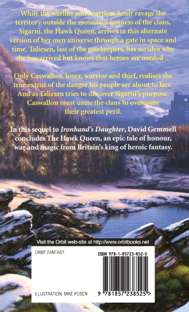 Weitere Ansicht: The Hawk Eternal | David Gemmell