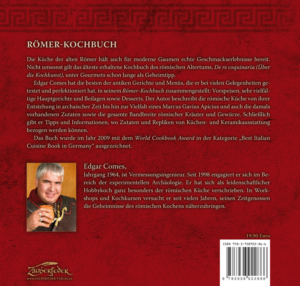 Weitere Ansicht: Römer-Kochbuch | Edgar Comes