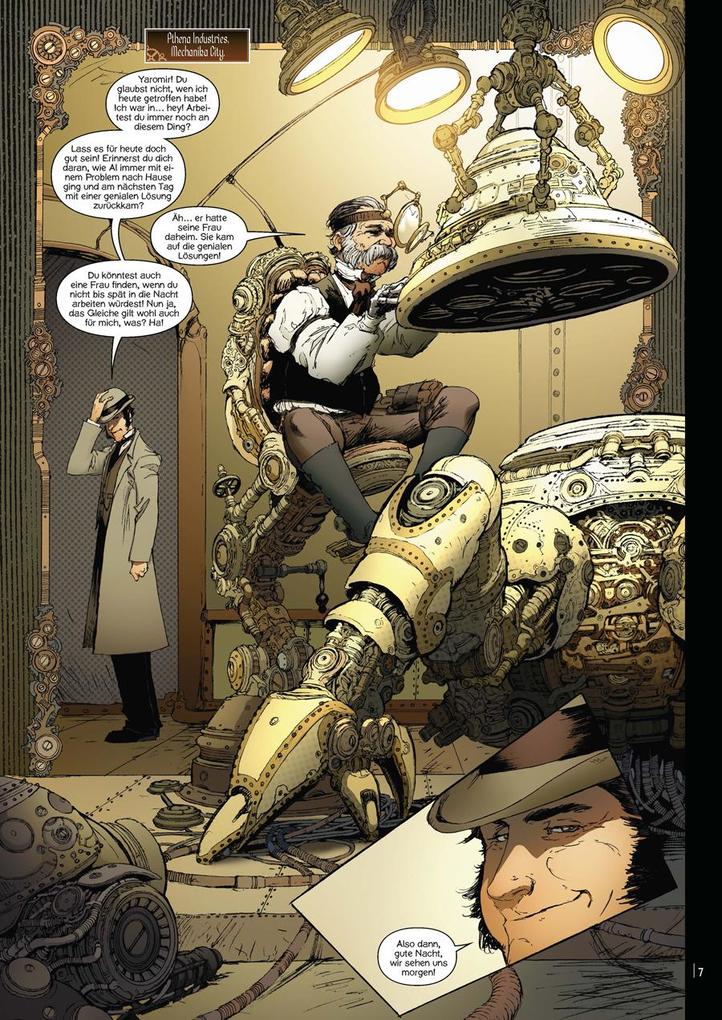 Weitere Ansicht: Lady Mechanika. Band 5 | Joe Benitez