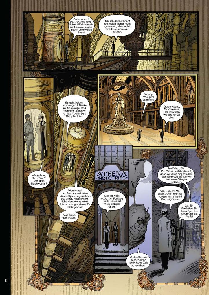 Weitere Ansicht: Lady Mechanika. Band 5 | Joe Benitez