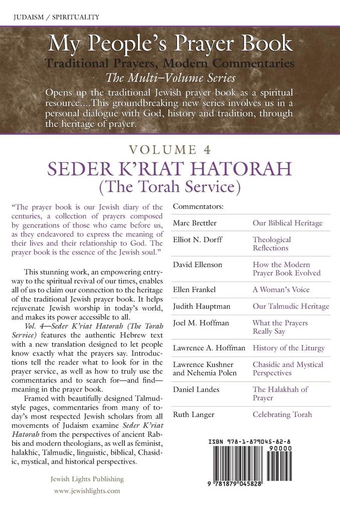 Weitere Ansicht: My People's Prayer Book Vol 4