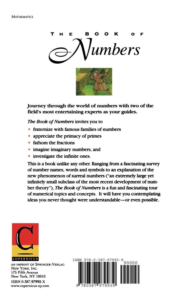 Weitere Ansicht: The Book of Numbers | John H. Conway, Richard Guy