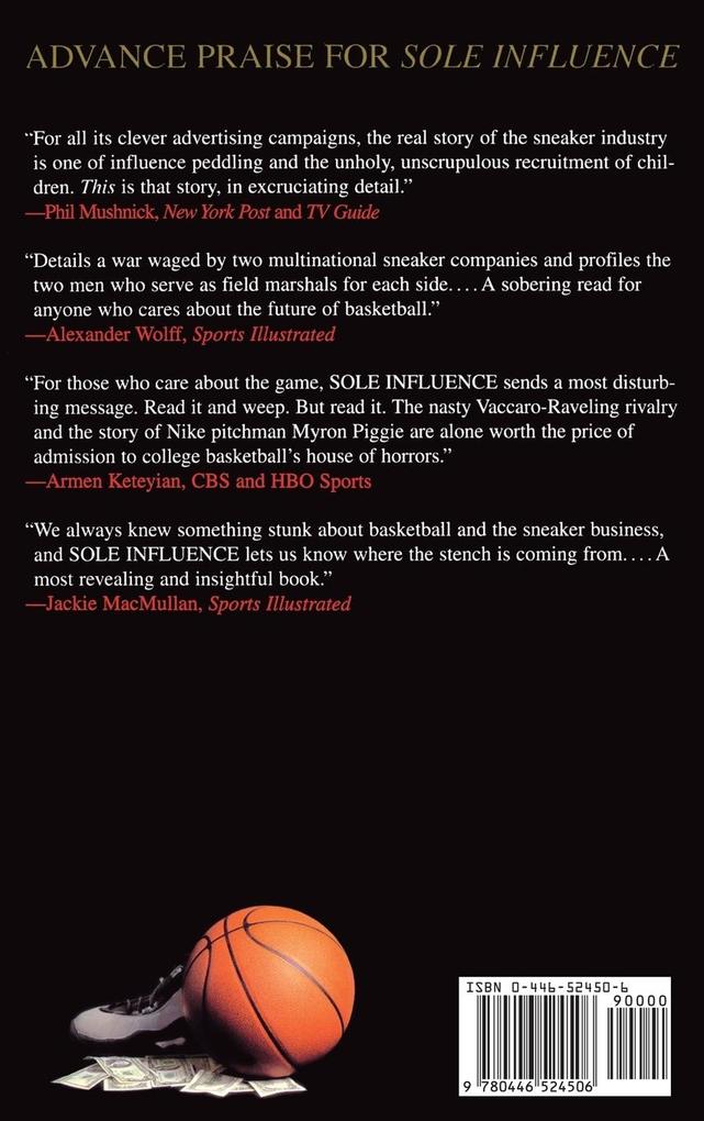 Weitere Ansicht: Sole Influence | Dan Wetzel, Don Yaeger