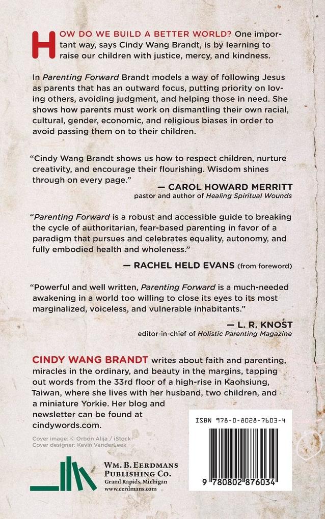 Weitere Ansicht: Parenting Forward | Cindy Wang Brandt