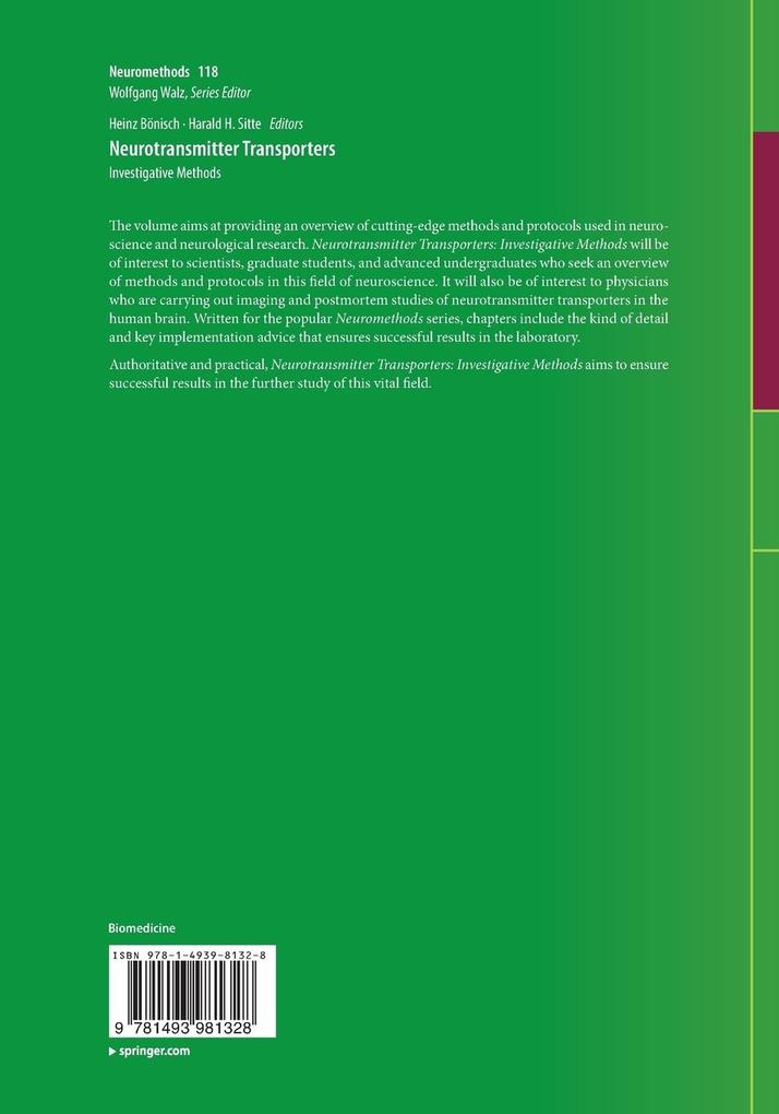 Weitere Ansicht: Neurotransmitter Transporters