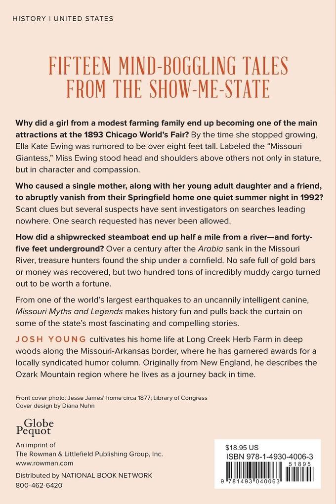 Weitere Ansicht: Missouri Myths and Legends | Josh Young