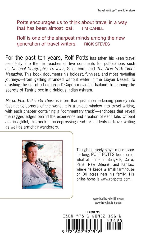 Weitere Ansicht: Marco Polo Didn't Go There | Rolf Potts