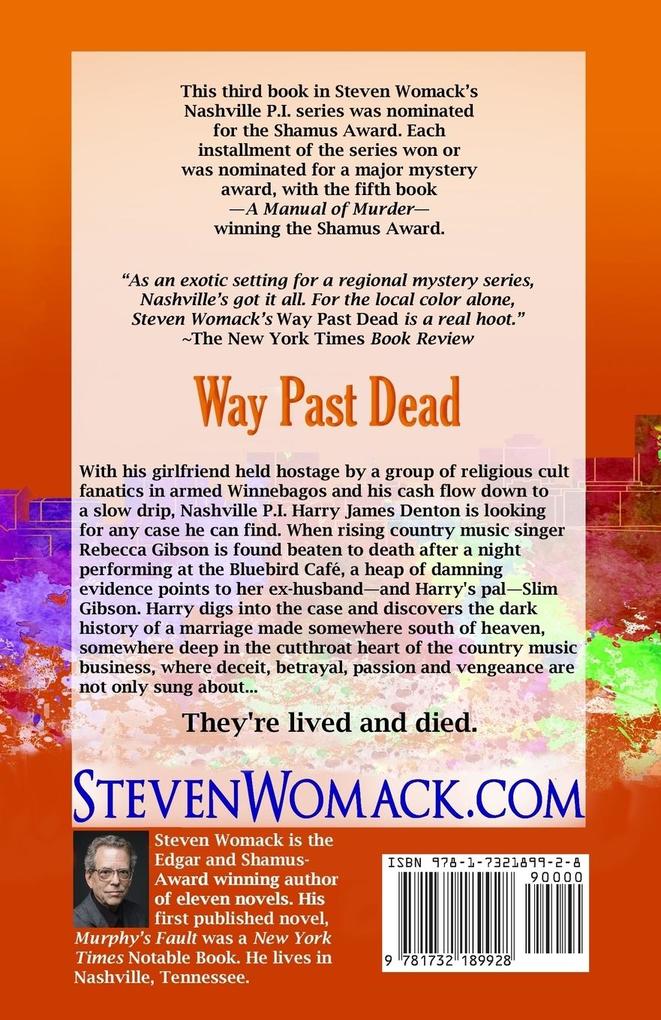 Weitere Ansicht: Way Past Dead | Steven Womack