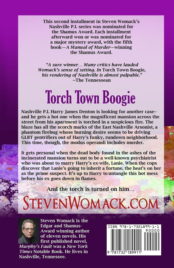 Weitere Ansicht: Torch Town Boogie | Steven Womack