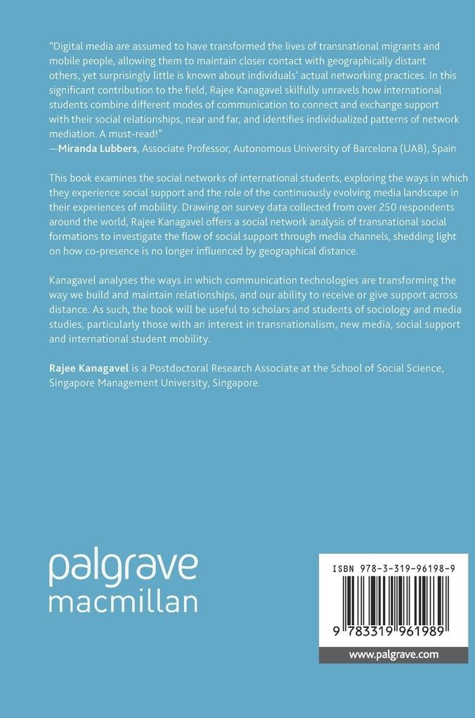 Weitere Ansicht: The Social Lives of Networked Students | Rajee Kanagavel