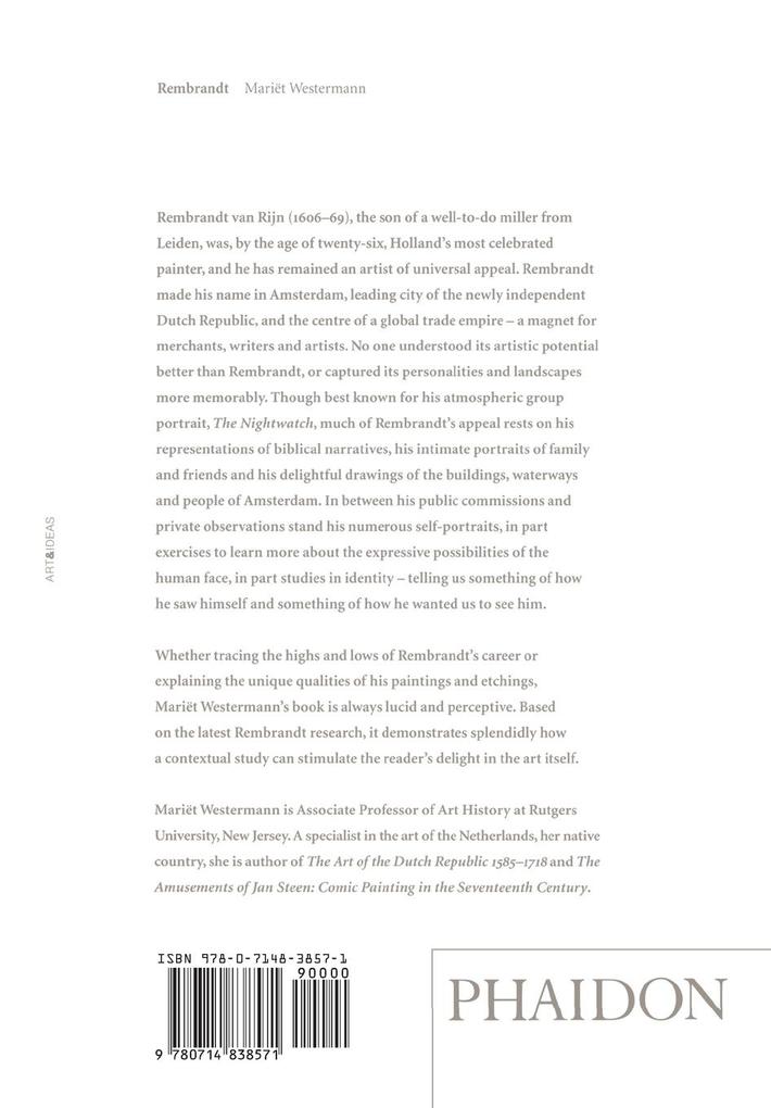 Weitere Ansicht: Rembrandt | Mariët Westermann
