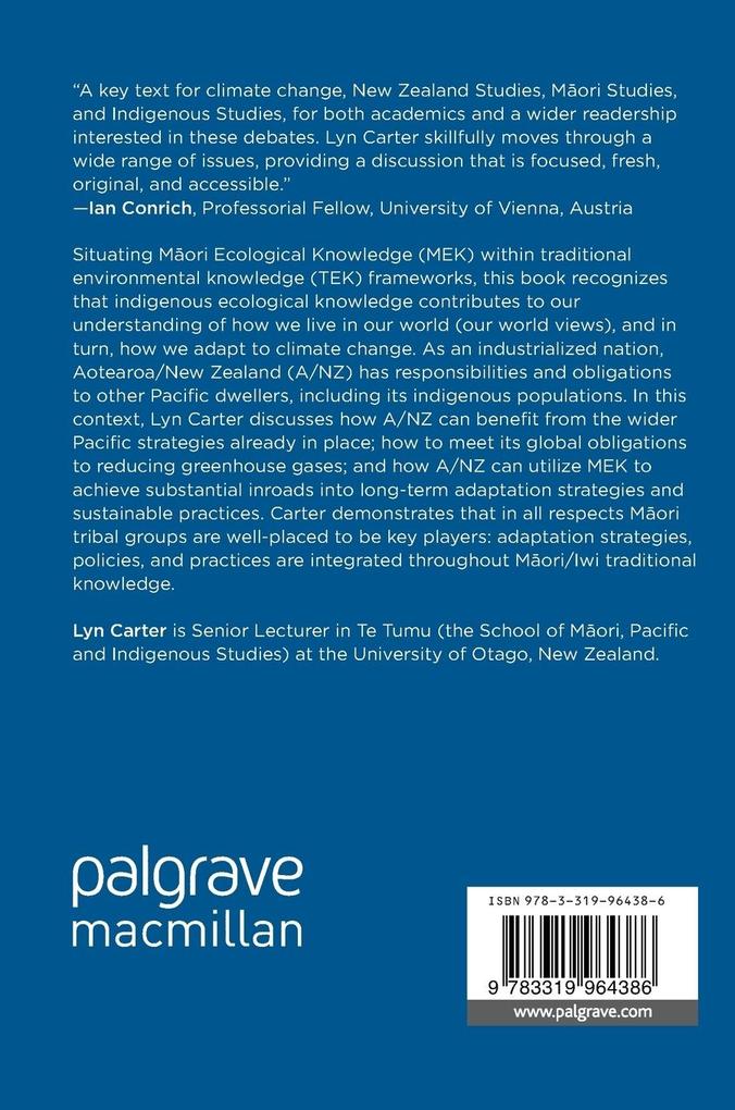 Weitere Ansicht: Indigenous Pacific Approaches to Climate Change | Lyn Carter