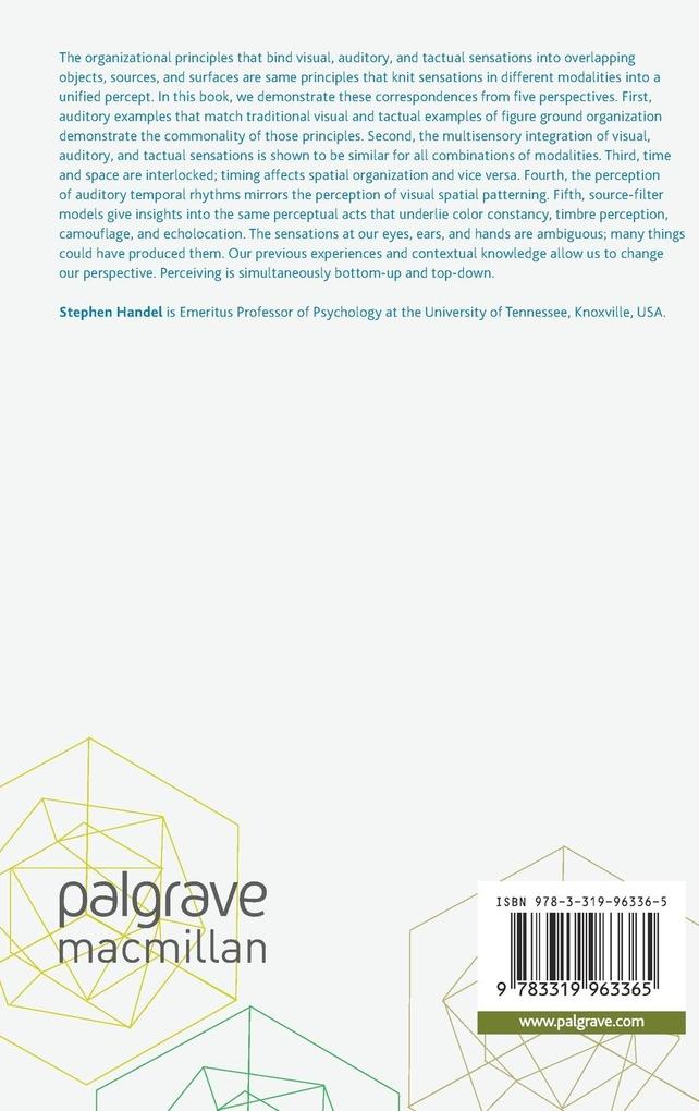 Weitere Ansicht: Perceptual Organization | Stephen Handel