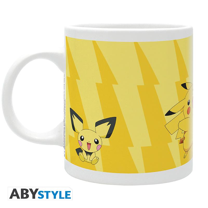 Weitere Ansicht: POKEMON - Pikatchu - Evolutions