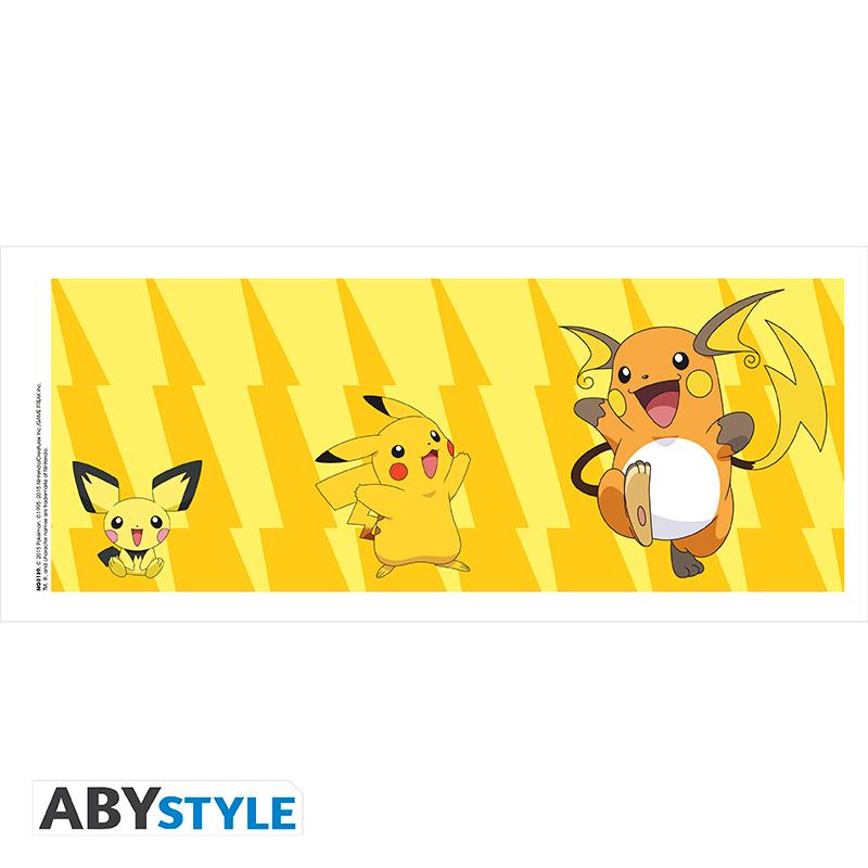 Weitere Ansicht: POKEMON - Pikatchu - Evolutions