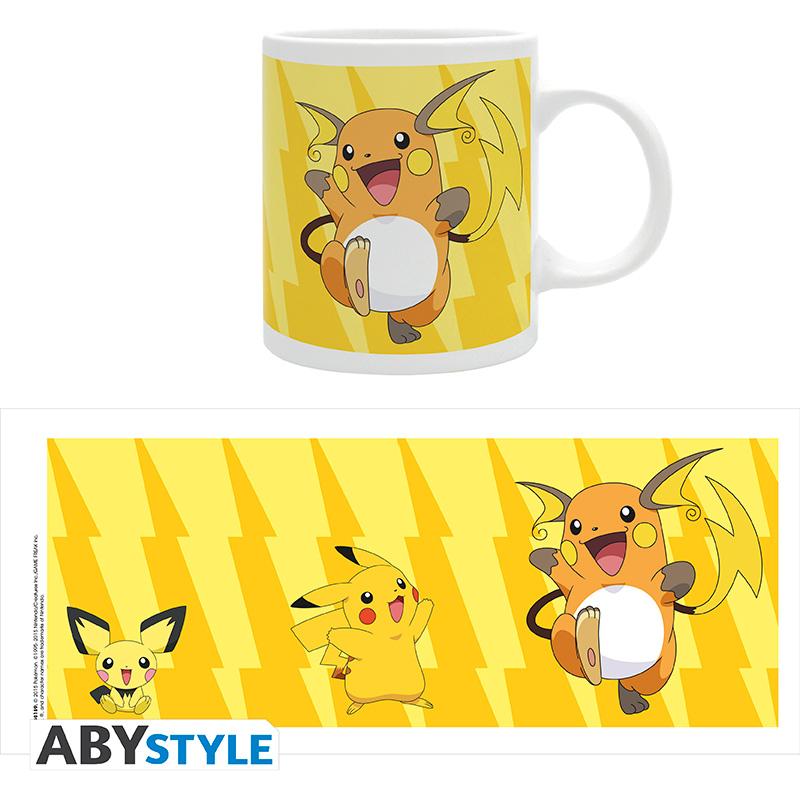 Weitere Ansicht: POKEMON - Pikatchu - Evolutions