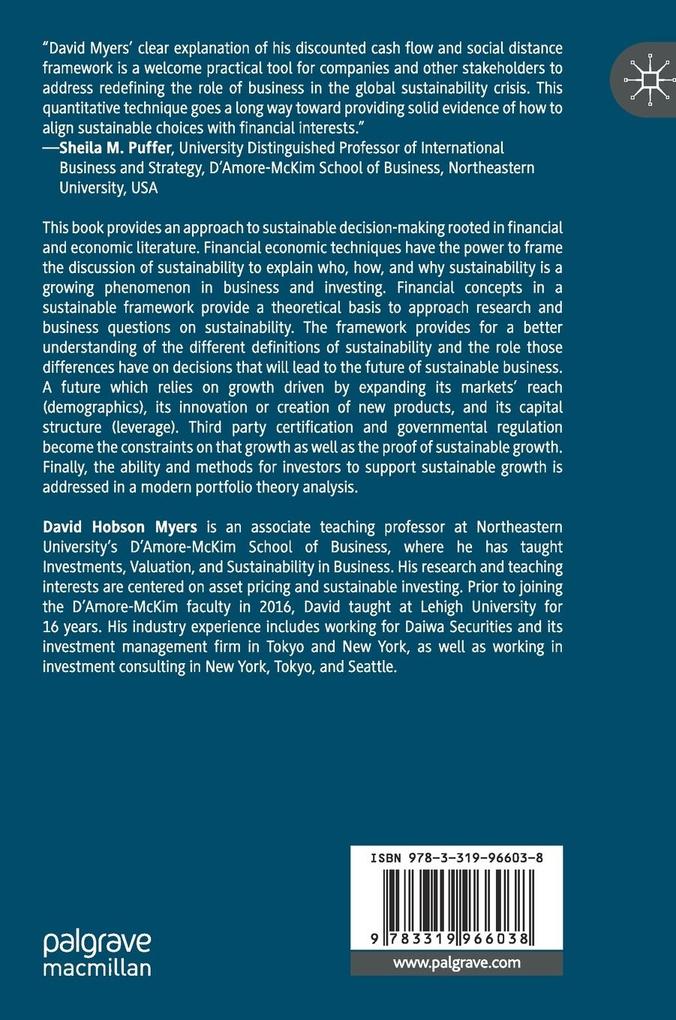 Weitere Ansicht: Sustainability in Business | David Hobson Myers